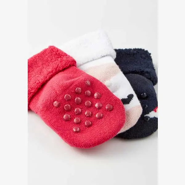 جوراب نوزاد برند June مدل Unicorn