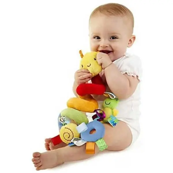 آویز عروسکی کودک برند SKY-TOUCH مدل Worm