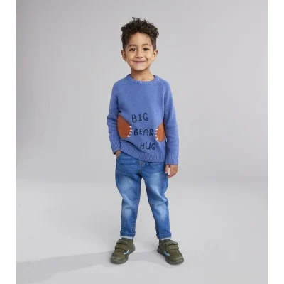 پلیور بچه گانه پسرانه برند مادرکر مدل Bear Hug
