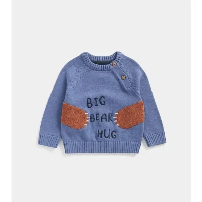 پلیور بچه گانه پسرانه برند مادرکر مدل Bear Hug