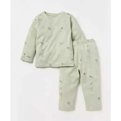 ست بلوز شلوار بچه گانه دخترانه برند جونیورز مدل Cute Cat