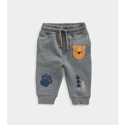شلوار بچه گانه پسرانه برند مادرکر مدل Grey Bear Joggers