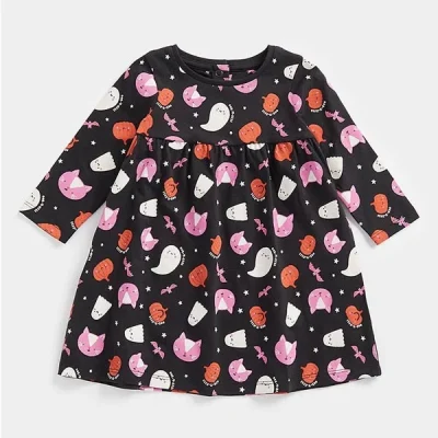 پیراهن نوزاد مادرکر مدل هالوین