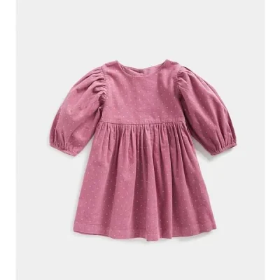 پیراهن بچه گانه دخترانه مادرکر مدل Pink Cord