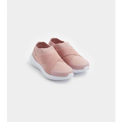 کفش بچه گانه دخترانه مادرکر مدل Slip-On Trainers