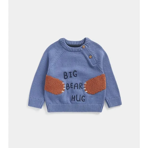 پلیور بچه گانه پسرانه برند مادرکر مدل Bear Hug