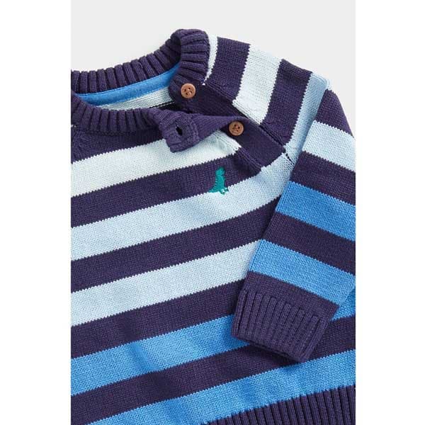 پلیور بچه گانه پسرانه برند مادرکر مدل Dinosaur Knitted