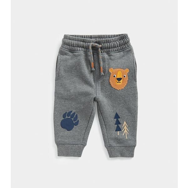 شلوار بچه گانه پسرانه برند مادرکر مدل Grey Bear Joggers
