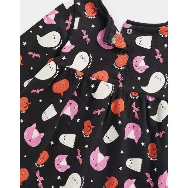 پیراهن نوزاد مادرکر مدل هالوین