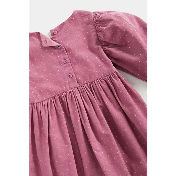 پیراهن بچه گانه دخترانه مادرکر مدل Pink Cord