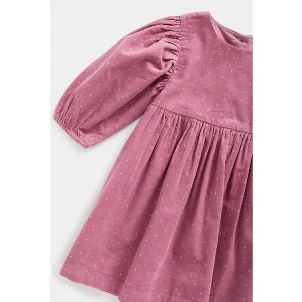 پیراهن بچه گانه دخترانه مادرکر مدل Pink Cord