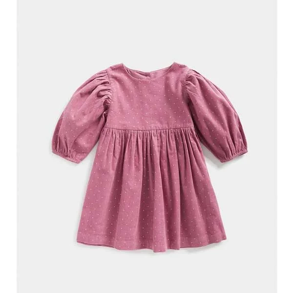 پیراهن بچه گانه دخترانه مادرکر مدل Pink Cord