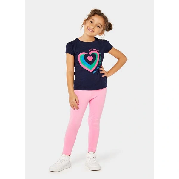 شلوار بچه گانه دخترانه مادرکر مدل Pink Leggings