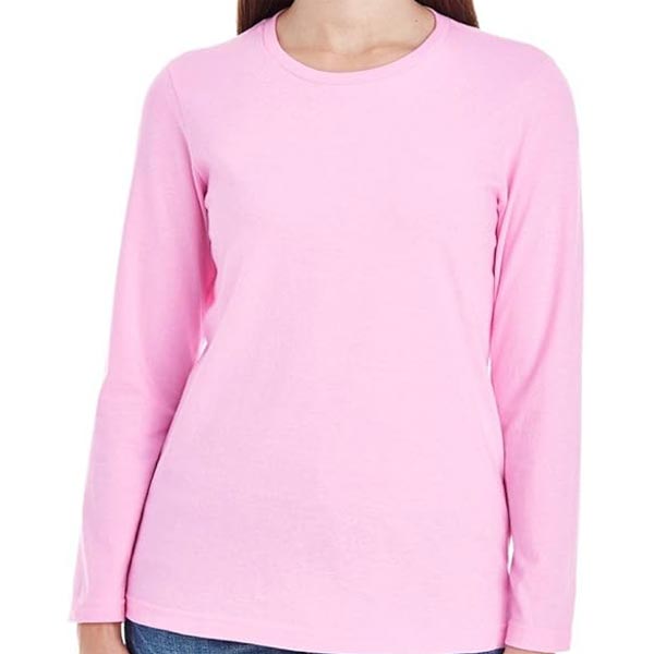 بلوز بچه گانه دخترانه مادرکر مدل Pink Long-Sleeved