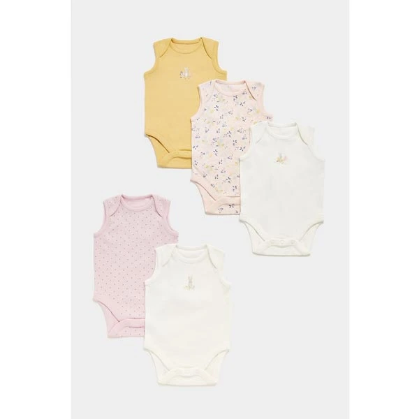 سرهمی نوزاد برند مادرکر مدل Rabbit-Floral