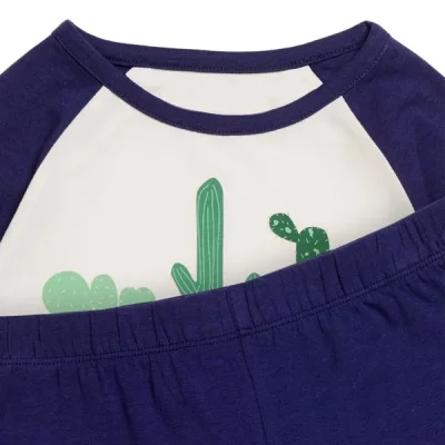 ست بلوز شلوار بچه گانه پسرانه برند مادرکر مدل Cactus