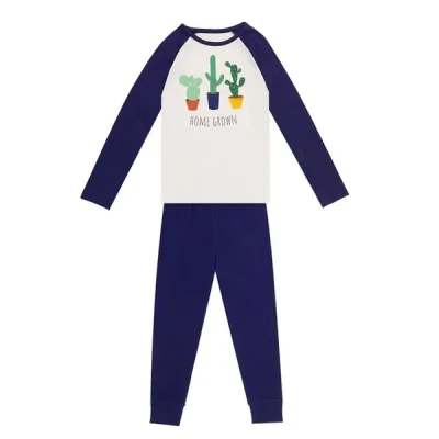 ست بلوز شلوار بچه گانه پسرانه برند مادرکر مدل Cactus