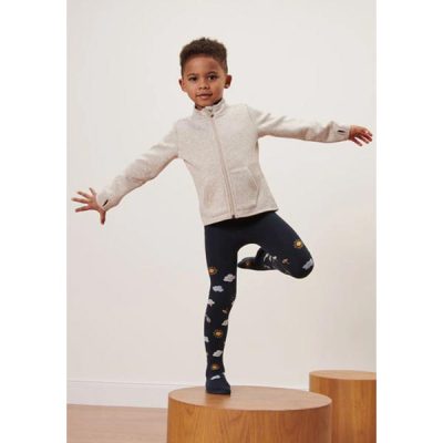 جوراب شلواری بچه گانه دخترانه برند چیبو مدل Cloudy