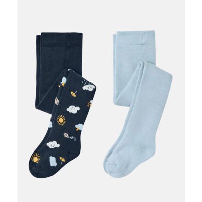 جوراب شلواری بچه گانه دخترانه برند چیبو مدل Cloudy