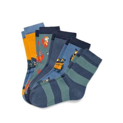 جوراب بچه گانه پسرانه برند چیبو مدل Graphic Socks