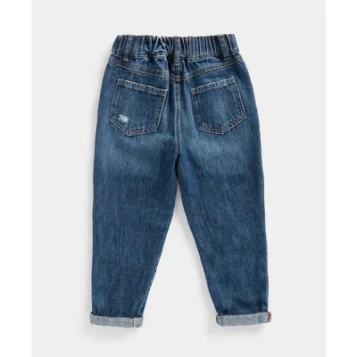شلوار جین بچه گانه مادرکر مدل Mom Jeans