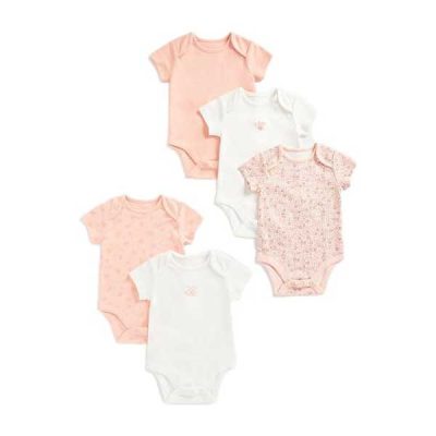 سرهمی نوزاد برند مادرکر مدل Peach Floral