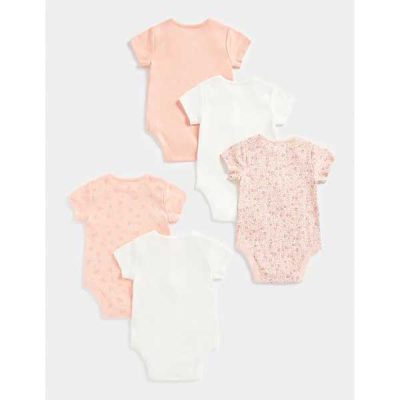 سرهمی نوزاد برند مادرکر مدل Peach Floral