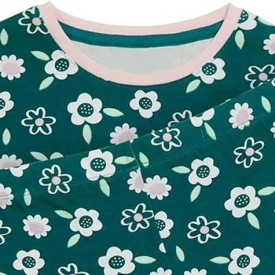 ست بلوز شلوار بچه گانه پسرانه برند مادرکر مدل Pink Floral