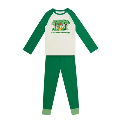 ست بلوز شلوار بچه گانه پسرانه برند مادرکر مدل Rainforests