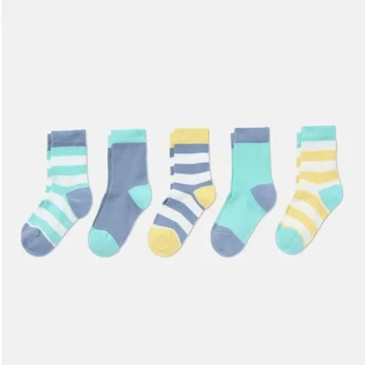 جوراب بچه گانه پسرانه برند چیبو مدل Stripe Socks