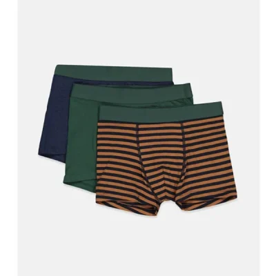 شورت پادار بچه گانه پسرانه برند چیبو مدل Textured Boxer