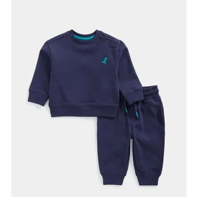 ست بلوز شلوار بچه گانه پسرانه مادرکر مدل Dinosaur