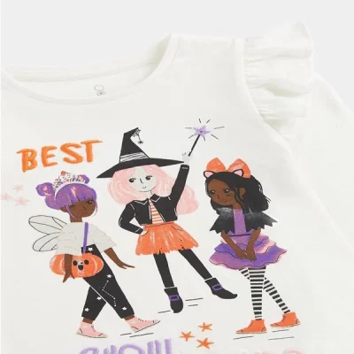 بلوز بچه گانه دخترانه مادرکر مدل Ghoul