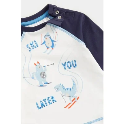 بلوز بچه گانه مادرکر مدل Ski