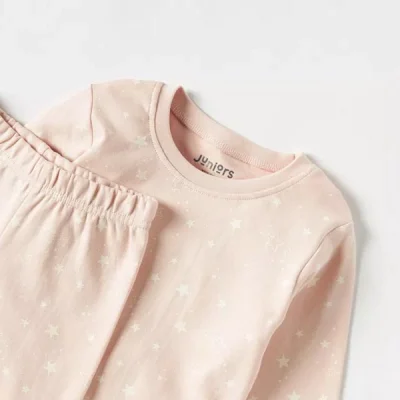 ست بلوز شلوار بچه گانه دخترانه برند جونیورز مدل Star