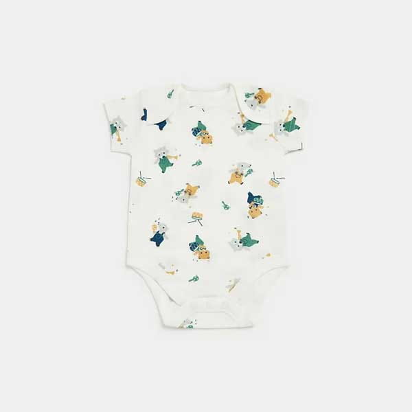 سرهمی نوزاد برند مادرکر مدل Animal Band