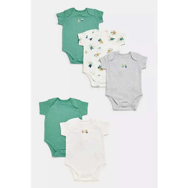 سرهمی نوزاد برند مادرکر مدل Animal Band