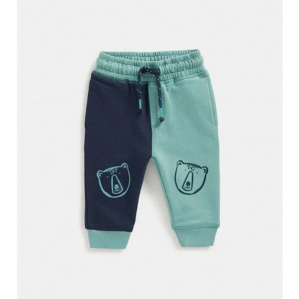 شلوار بچه گانه پسرانه برند مادرکر مدل Blue Bear Joggers