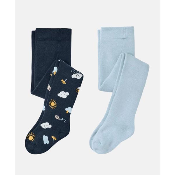 جوراب شلواری بچه گانه دخترانه برند چیبو مدل Cloudy