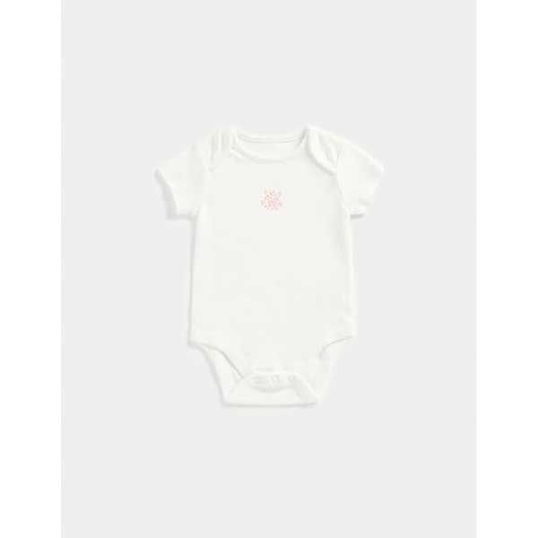 سرهمی نوزاد برند مادرکر مدل Peach Floral