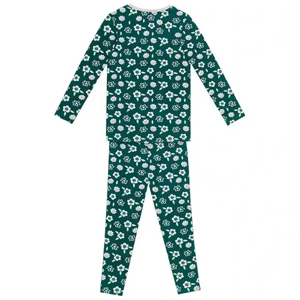 ست بلوز شلوار بچه گانه پسرانه برند مادرکر مدل Pink Floral