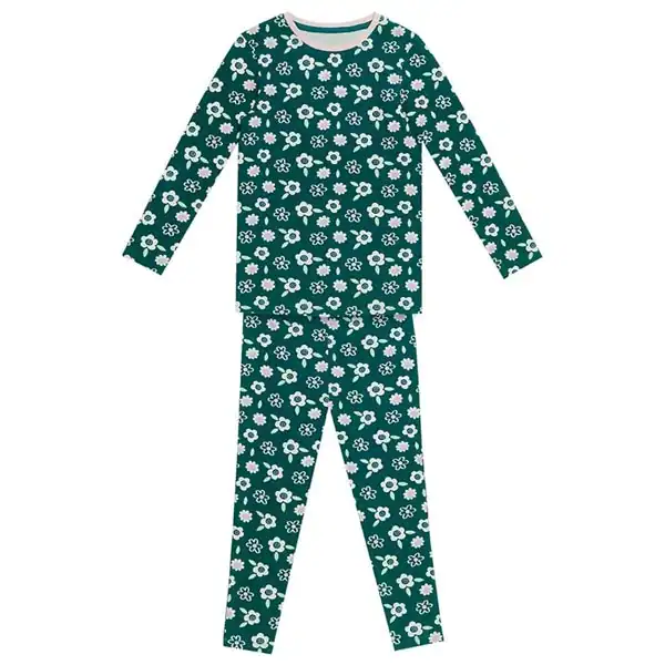 ست بلوز شلوار بچه گانه پسرانه برند مادرکر مدل Pink Floral