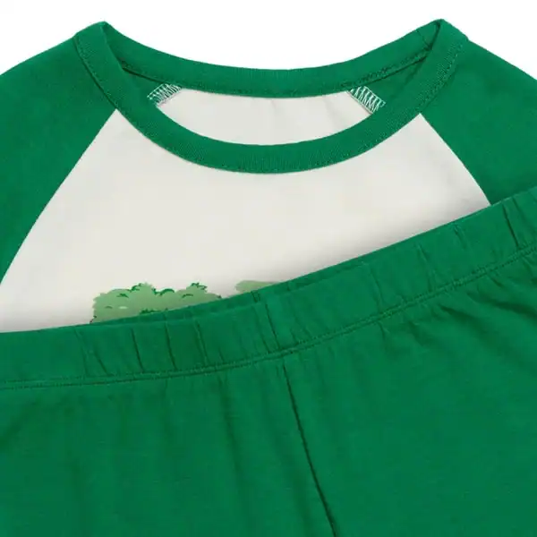 ست بلوز شلوار بچه گانه پسرانه برند مادرکر مدل Rainforests