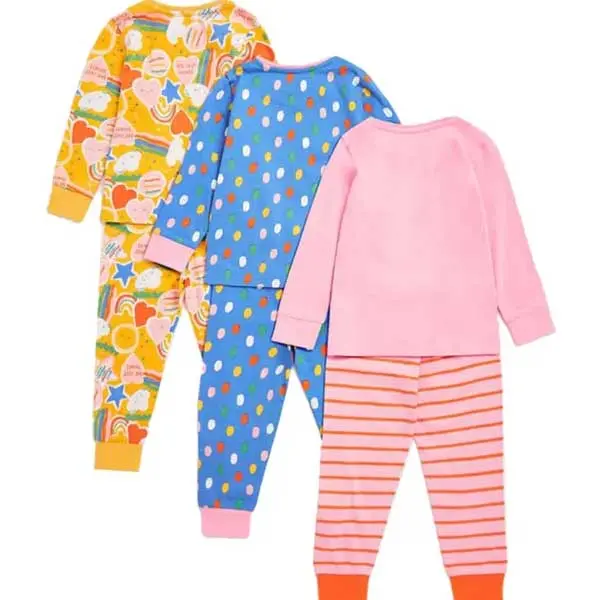 ست بلوز شلوار بچه گانه دخترانه مادرکر مدل Smart Girls