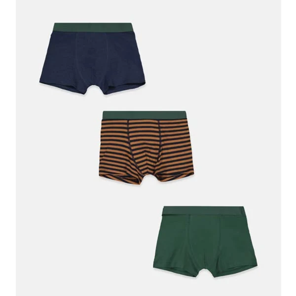 شورت پادار بچه گانه پسرانه برند چیبو مدل Textured Boxer