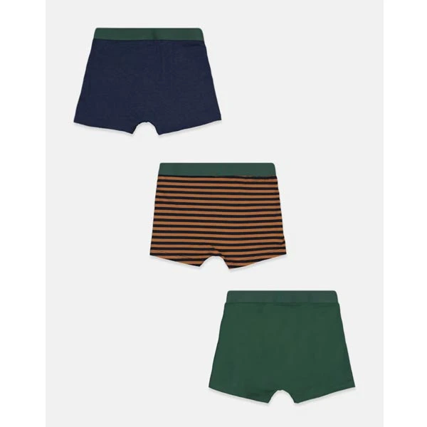 شورت پادار بچه گانه پسرانه برند چیبو مدل Textured Boxer