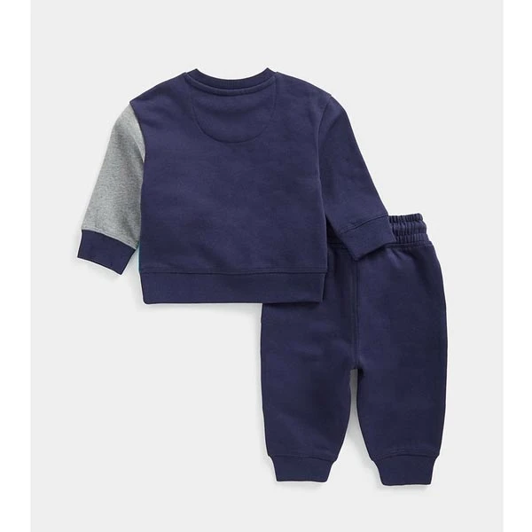 ست بلوز شلوار بچه گانه پسرانه مادرکر مدل Dino