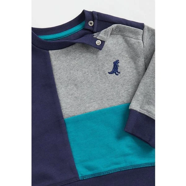 ست بلوز شلوار بچه گانه پسرانه مادرکر مدل Dino