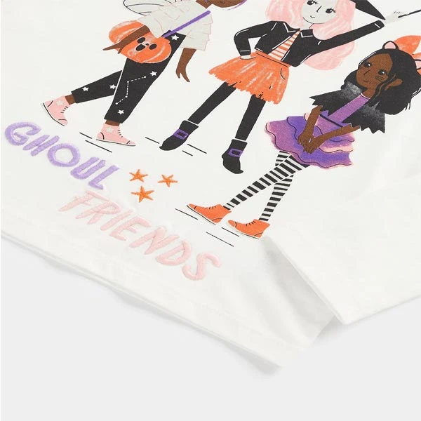 بلوز بچه گانه دخترانه مادرکر مدل Ghoul