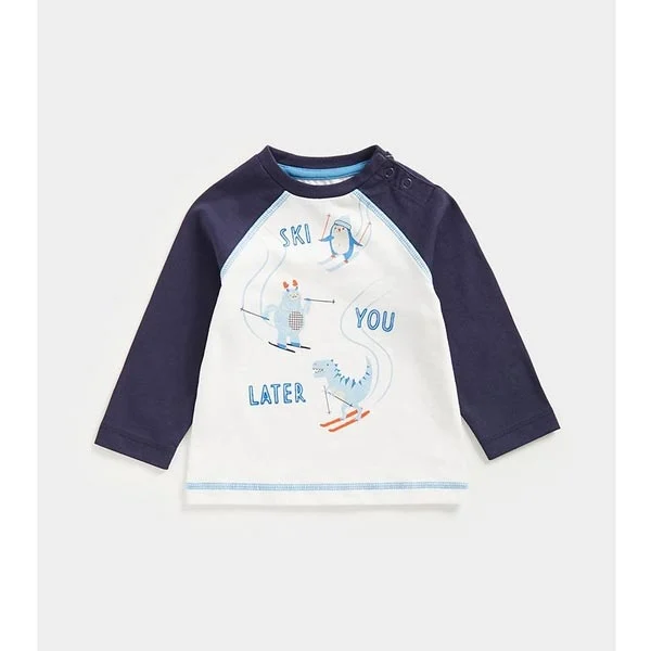 بلوز بچه گانه مادرکر مدل Ski